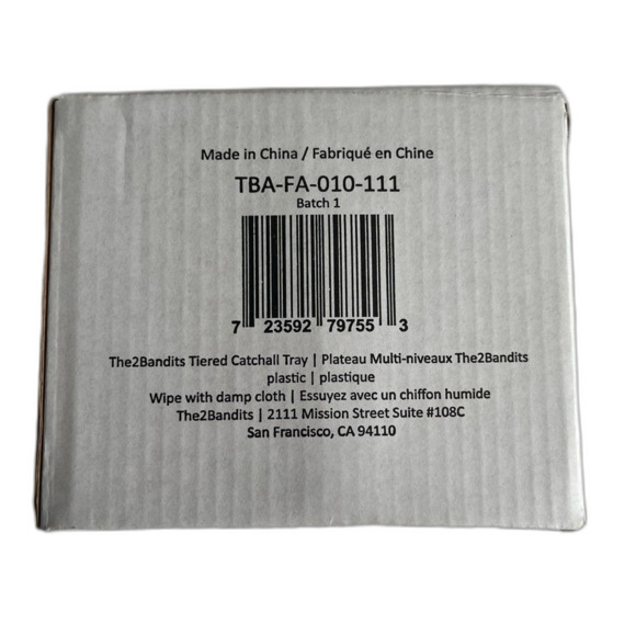 2Bandits Tiered Catchall Jewelry Tray - Picture 6 of 6